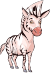 Zebra male