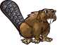 Beaver male