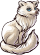 Polar fox male
